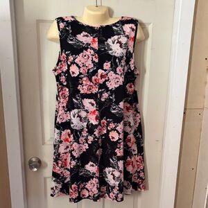 Floral Sleeveless Dress